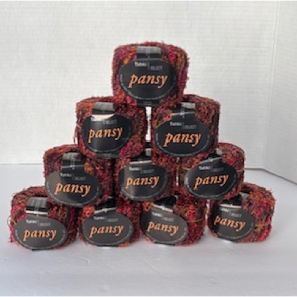 NWT! Pansy by Tahki Yarns | 10 Skeins
